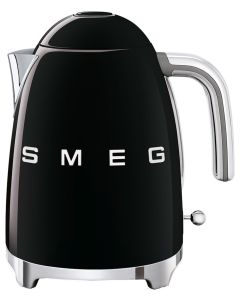 Smeg KLF03BLUK 50's Style Retro Kettle - Black