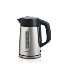 Bosch TWK4P440GB DesignLine Kettle - Stainless Steel