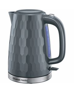Russell Hobbs 26053 Plastic Kettle - Honeycomb Grey