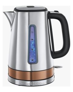 Russell Hobbs 24280 Luna Quiet Boil Jug Kettle - Metallic