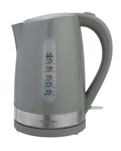 Cookworks Plastic Illuminated Kettle - Grey