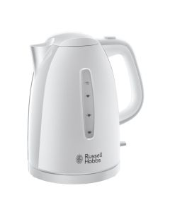 Russell Hobbs 21270 Textures Plastic Kettle - White