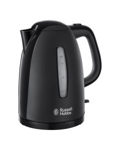 Russell Hobbs 21271 Textures Plastic Kettle - Black