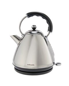 Cookworks Pyramid Kettle - Stainless Steel