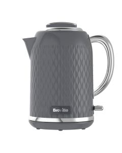 Breville VKT227 Curve Kettle - Grey and Chrome