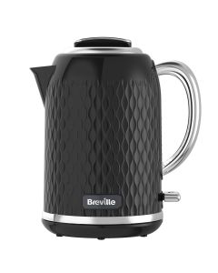 Breville VKT017 Curve Kettle - Black and Chrome