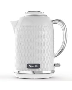 Breville VKT117 Curve Kettle - White and Chrome