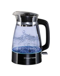 Russell Hobbs 26080 Classic Glass Kettle - Black